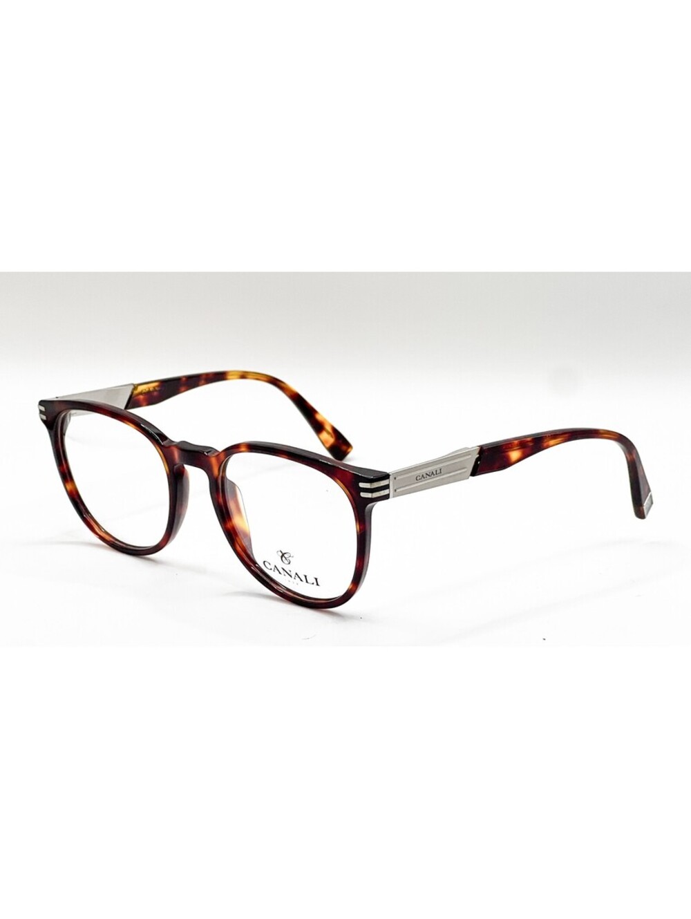 Canali CO305 C02 Tortoise Shell Full Rim Authentic Eyeglass Frames 52-21-142